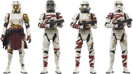 STAR WARS The Vintage Collection Captain Enoch & Thrawn’s Night Troopers, Ahsoka 3.75 Inch Collectible Action Figure 4-Pack