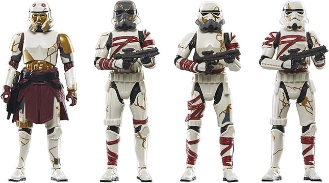 STAR WARS The Vintage Collection Captain Enoch & Thrawn’s Night Troopers, Ahsoka 3.75 Inch Collectible Action Figure 4-Pack