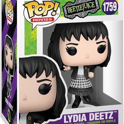 Funko Pop Movies: Beetlejuice - Lydia Deetz - Collectable Vinyl Figure - Gift Idea - Official Merchandise - Toys for Kids & Adults - Comedy Fans - Model Figure for Collectors and Display