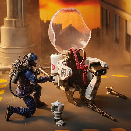 G.I. Joe Classified Series Tele-Viper & Cobra Flight Pod (Trubble Bubble) Vehicle, 79, with 9 Accessories