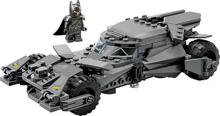 LEGO DC Batman: Batman v Superman Batmobile Building Blocks Set - Super Hero Toy for Kids, Boys & Girls, Ages 9+ - W/Armored Minifigure & Golden Coin - Gift Idea for Birthdays - 76331