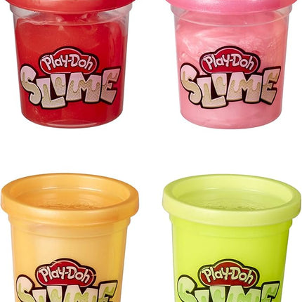 Play-Doh Foam and Play-Doh Slime: Super Cloud, HydroGlitz, Super Stretch, and Krackle 13 Multipack Bundle of Summer Colors for Kids 3 Years and Up, Non-Toxic (Amazon Exclusive)