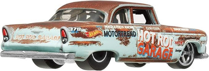 Hot Wheels 1:64 Boulevard- Custom Plymouth Savoy