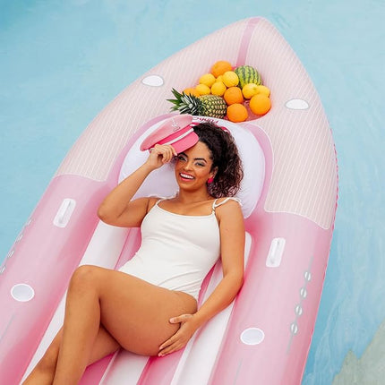 Barbie The Movie & FUNBOY Inflatable Pool Floats, Perfect for a Summer Pool Party and Entertainment