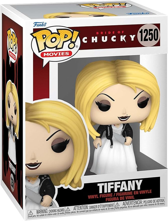 Funko Pop Movies: Bride of Chucky - Tiffany - Collectable Vinyl Figure - Gift Idea - Official Merchandise - Toys for Kids & Adults - Horror Fans - Model Figure for Collectors and Display