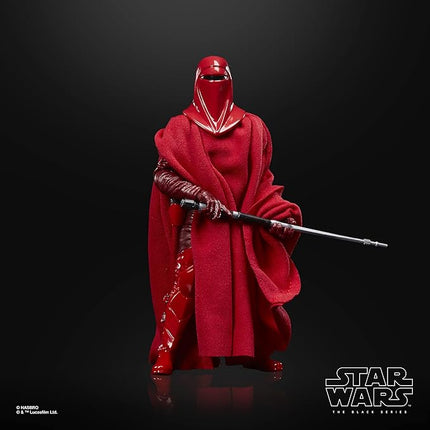 STAR WARS The Black Series Emperor’s Royal Guard, Return of The Jedi 40th Anniversary 6-Inch Collectible Action Figures