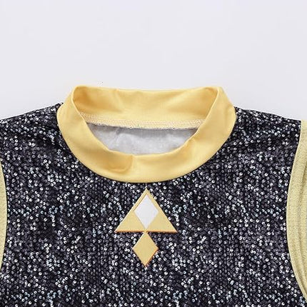 Girls Demon Pop Singer Hunters Costume 3-14 Years Stage Dance Idol Cosplay Outfit, Kids Halloween Costumes