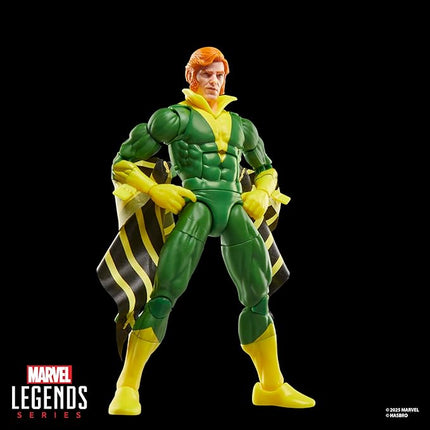 Marvel Legends Series Banshee, Giant-Size X-Men #1 (1975) Comics-Inspired Collectible 6-Inch Scale Action Figure with Character-Sized Comic Accessory