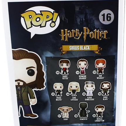 Funko POP Movies: Harry Potter Action Figure - Sirius Black