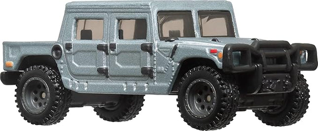 Hot Wheels Premium Car Culture Collectible Toy Car, 1:64 Scale Die-Cast Hummer H1, Terra Trek Vehicle with Real Riders Tires