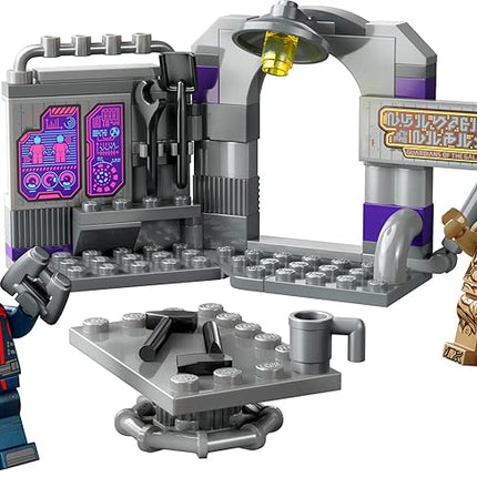 LEGO Marvel Guardians of The Galaxy Headquarters 76253, Super Hero Building Toy Set from Guardians of The Galaxy 3 with Groot and Star-Lord Minifigures, Gift for Kids, Boys and Girls Ages 7 and up