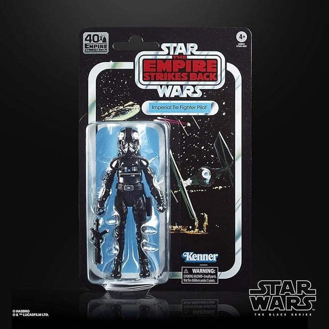 STAR WARS The Black Series Imperial TIE Fighter Pilot 6-Inch-Scale The Empire Strikes Back 40TH Anniversary Collectible Figure
