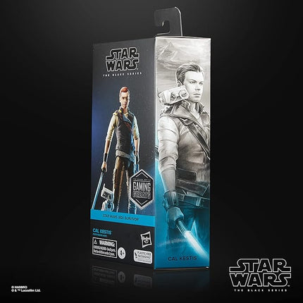 STAR WARS The Black Series Cal Kestis Toy 6-Inch-Scale Jedi: Survivor Collectible Action Figure, Toys for Kids Ages 4 and Up