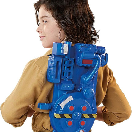 Ghostbusters Movie Proton Pack Roleplay Gear for Kids Ages 5 and Up, Classic Blue Toy, Great Gift for Kids