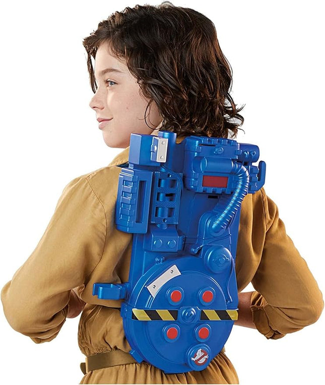 Ghostbusters Movie Proton Pack Roleplay Gear for Kids Ages 5 and Up, Classic Blue Toy, Great Gift for Kids