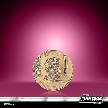 Star Wars The Vintage Collection Wicket W. Warrick & Kneesaa, Star Wars: Ewoks Collectible 3.75” Action Figures 2-Pack