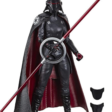 STAR WARS The Black Series S Sister Inquisitor Toy 6" Scale Jedi: Fallen Order Collectible Action Figure, Ages 4 & Up