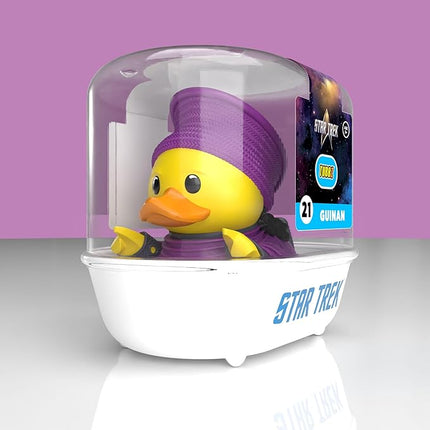 TUBBZ First Edition: Star Trek - Guinan Cosplaying Rubber Duck Vinyl Figure