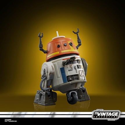 STAR WARS The Vintage Collection Chopper (C1-10P), Ahsoka 3.75-Inch Collectible Action Figures, Ages 4 and Up