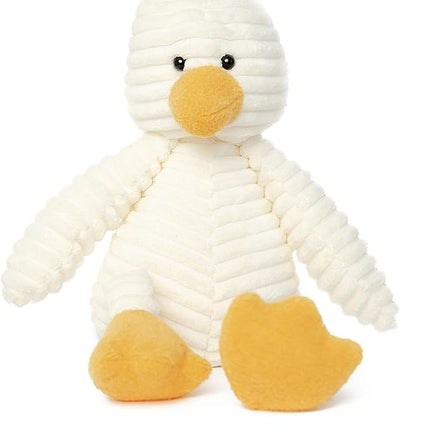 Cute Stuffed Animal Pillow Duck Plush Toy Pillow Kawaii Plushies with Squishy Plush Pillow Cute Plushies for Girls and Boys Squishmallow