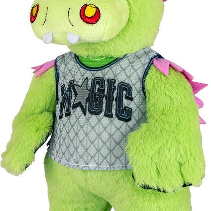 Bleacher Creatures Orlando Magic Stuff Mascot 10" Plush Figure (City Edition '24-'25) - A Mascot for Play or Display