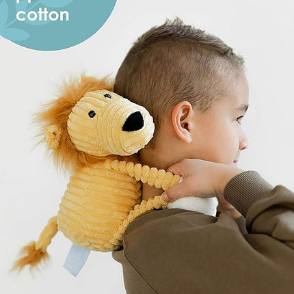 Cute Stuffed Animal Pillow Lion Plush Toy Pillow Kawaii Plushies with Squishy Plush Pillow Cute Plushies for Girls and Boys Squishmallow