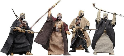 STAR WARS Tusken Raiders 3.75 Inch Action Figure 4-Pack