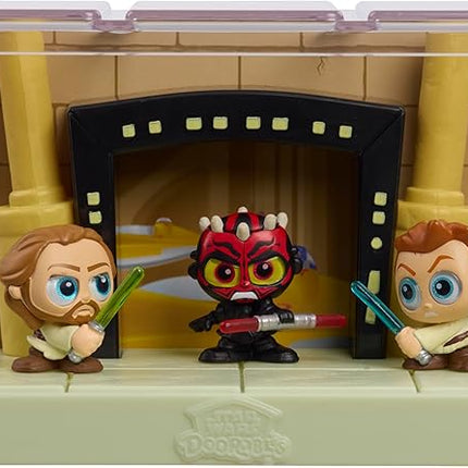 Just Play Star Wars™ Doorables Widescreen Moments - Star Wars: The Phantom Menace™, Collectible Figures, Kids Toys for Ages 5 Up