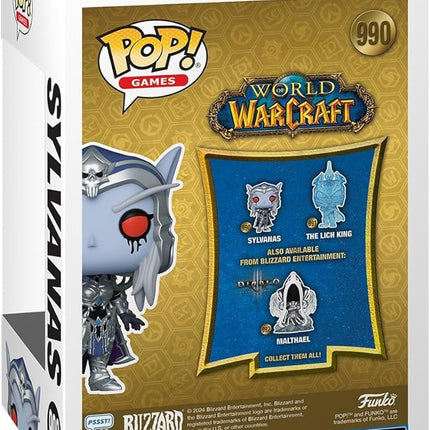 Funko POP! Games: Warcraft - Lady Sylvanas - World of Warcraft - Collectable Vinyl Figure - Gift Idea - Official Merchandise - for Kids & Adults - Video Games Fans - Model Figure for Collectors