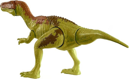 Mattel Jurassic World Camp Cretaceous Roar Attack Dinosaur Action Figure, Baryonyx Limbo Dino Toy with Strike Motion & Sounds