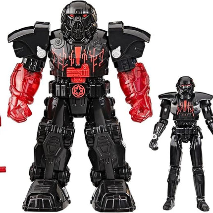 STAR WARS Epic World of Action Dark Trooper Mech Force Suit, 6.5-Inch Mech Suit & 4-Inch Action Figure, Toys for Boys & Girls Ages 4+