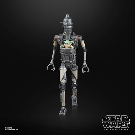 STAR WARS The Black Series IG-12 & Grogu, The Mandalorian Deluxe Collectible 6 Inch Action Figure 2-Pack
