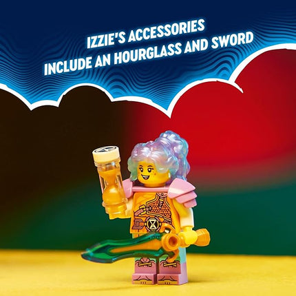 LEGO DREAMZzz Izzie and Bunchu The Bunny Building Toy Set, 2 Ways to Build Bunchu The Bunny, Includes Grimspawn and Izzie Minifigures, Gift for Kids Ages 7 and Up, 71453