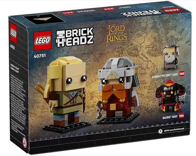Lego BrickHeadz Legolas & Gimli™ 40751