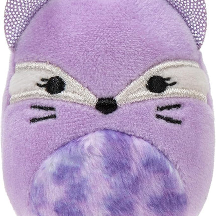Squishville by Original Squishmallows Cute & Colorful Squad Plush - Six 2-Inch Squishmallows Plush Including Annalise, Duna, Fuyuki, Danika, Lemora, and Rayn - Toys for Kids