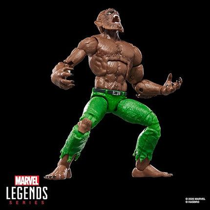 Marvel Legends Series Werewolf by Night, Marvel Comics Collectible 6-Inch Scale Action