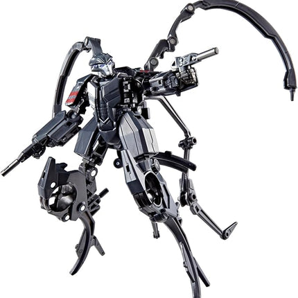 Transformers One Studio Series Airachnid Deluxe Class 4.5-Inch Converting Action Figure, Robot Toys for Ages 8+