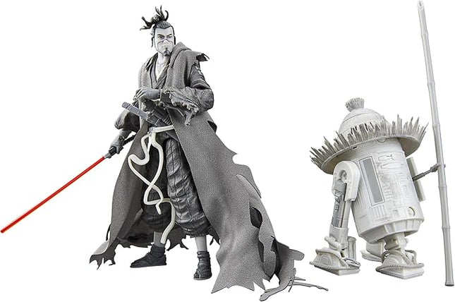 STAR WARS The Black Series The Ronin & R5-D56, Visions Premium Collectible 6 Inch Action Figure 2-Pack