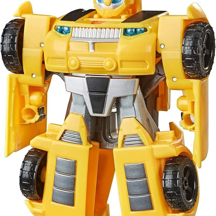 Transformers Playskool Heroes Rescue Bots Academy Classic Team Bumblebee, Converting Toy Robot Action Figure, Ages 3+ (Amazon Exclusive)