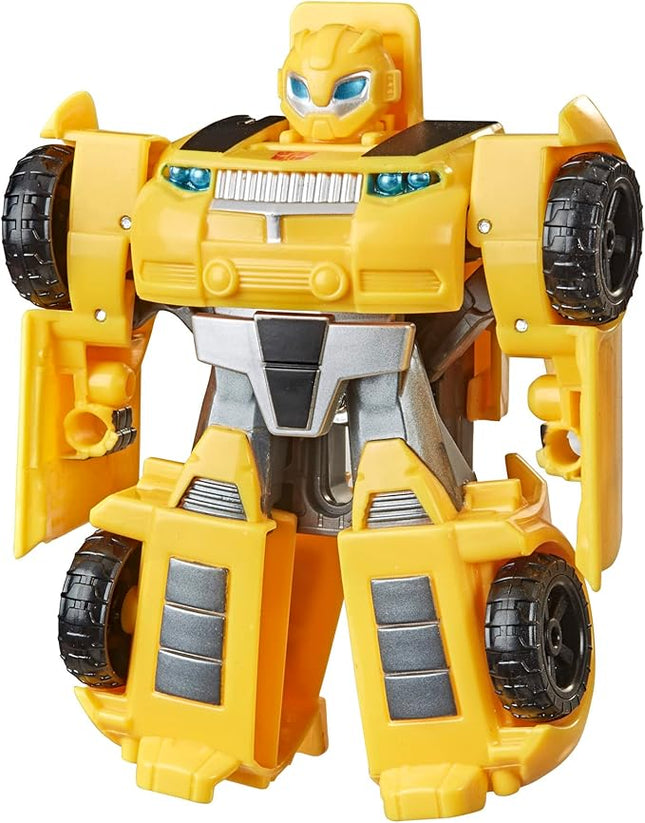 Transformers Playskool Heroes Rescue Bots Academy Classic Team Bumblebee, Converting Toy Robot Action Figure, Ages 3+ (Amazon Exclusive)