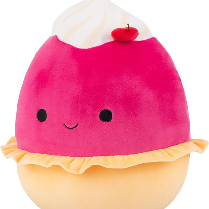 Squishmallows Original 12in Dandy The Mischievous Cherry Pie – Official Jazwares Plush (Medium-Sized)
