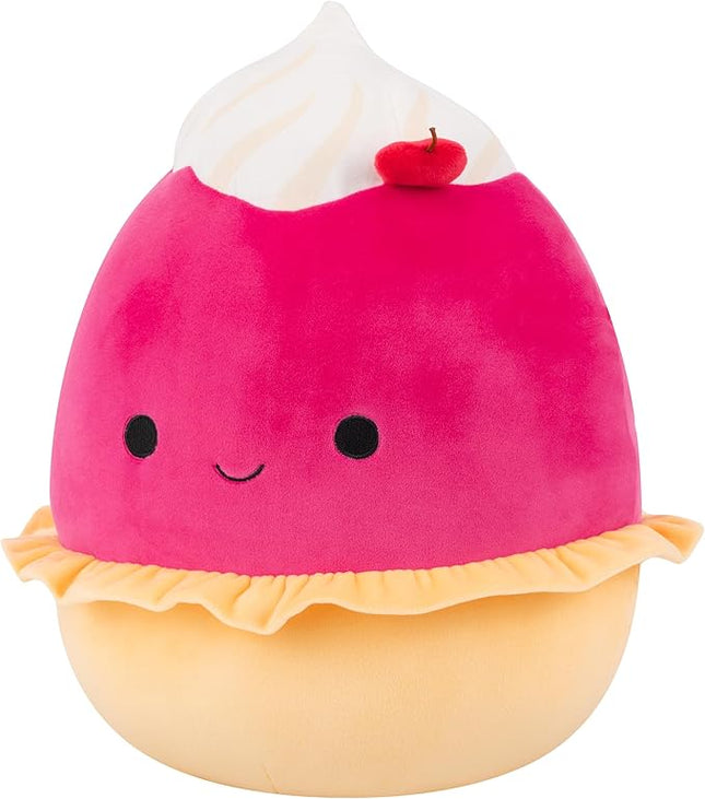 Squishmallows Original 12in Dandy The Mischievous Cherry Pie – Official Jazwares Plush (Medium-Sized)