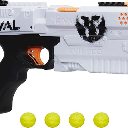Hasbro Nerf Rival Kronos XVIII 500 Spring-Action Blaster | White