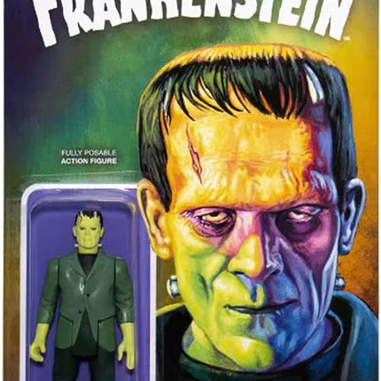 Super7 Universal Monsters Frankenstein - 3.75 in Scale Reaction Figure
