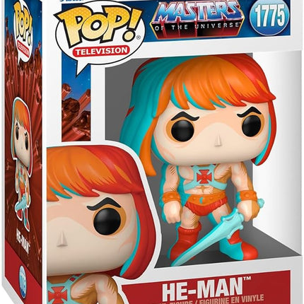 Funko Pop! Vinyl: Masters of The Universe - He-Man - Collectable Vinyl Figure - Gift Idea - Official Merchandise - Toys for Kids & Adults - Movies Fans - Model Figure for Collectors