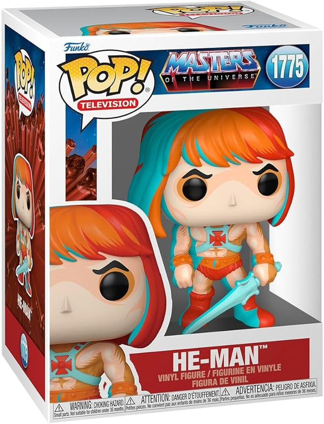 Funko Pop! Vinyl: Masters of The Universe - He-Man - Collectable Vinyl Figure - Gift Idea - Official Merchandise - Toys for Kids & Adults - Movies Fans - Model Figure for Collectors