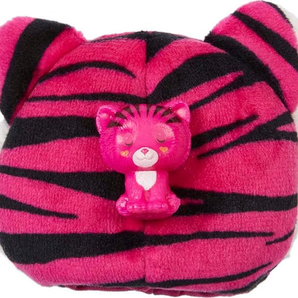Barbie Cutie Reveal Chelsea Small Doll, Jungle Series Tiger Plush Costume, 7 Surprises Including Mini Pet & Color Change