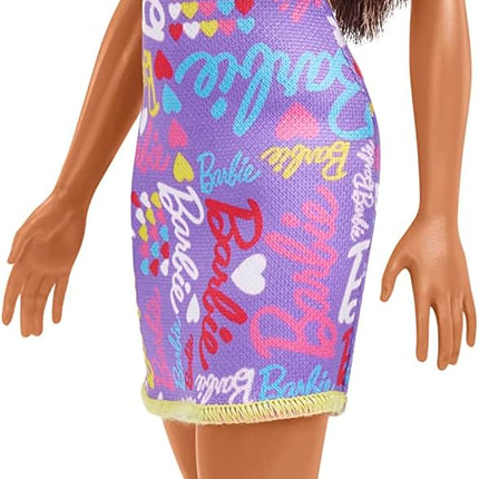 Barbie Darker in A Dress