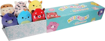 Squishmallows Original Micromallows 12-Pack – Aquitaine, Bijan, Cici, Darex, Geraldine, Ingred, Keina, Koako, Paulie, Puff, Wendy, Zozo