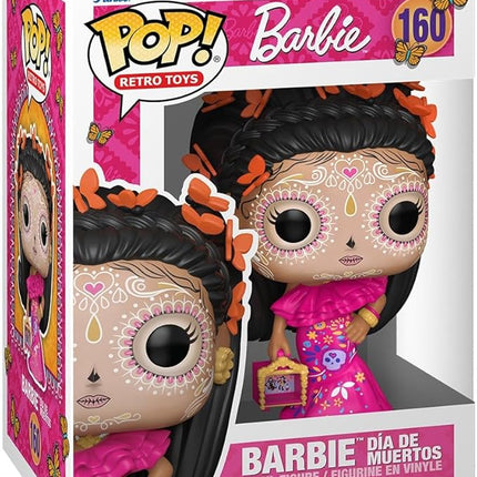 Funko Pop! Retro Toys: Barbie - Barbie Dia De Los Muertos - Collectable Vinyl Figure - Gift Idea - Official Merchandise - Toys for Kids & Adults - Ad Icons Fans - Model Figure for Collectors